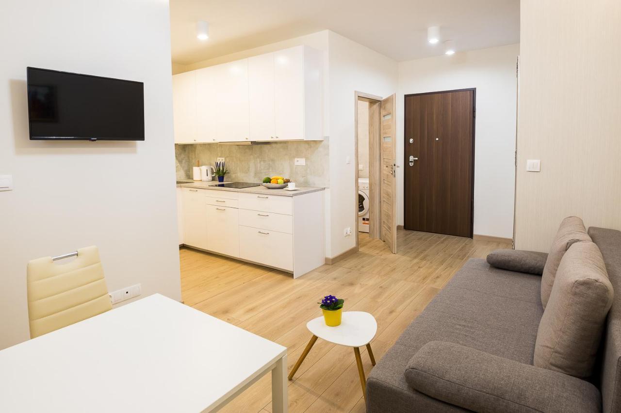Dream&Travel Apartments Krakau Buitenkant foto